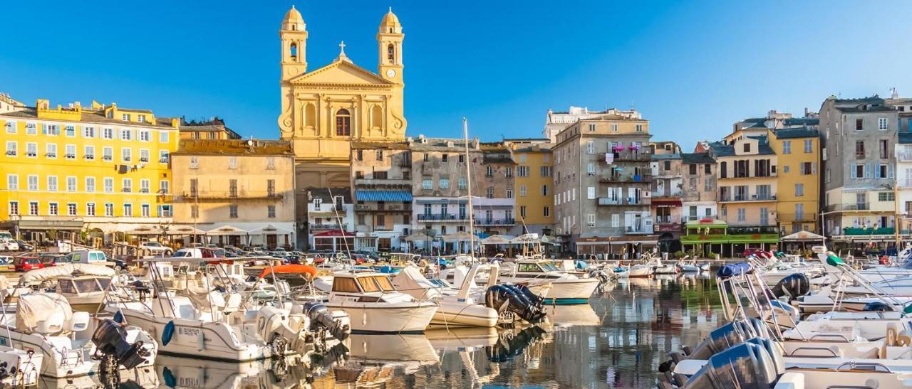 Appartement Climatise,Idealement Situe 100M Du Vieux Port. Bastia  Exteriör bild